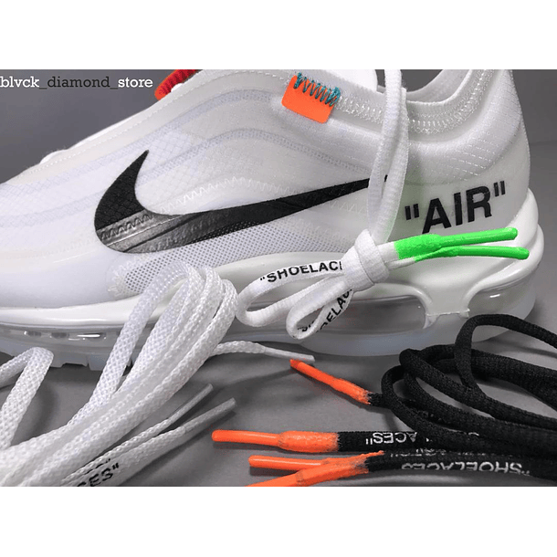 Nike Air Max 97 Off-White white 10