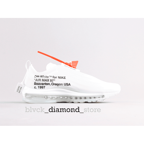 Nike Air Max 97 Off-White white 2