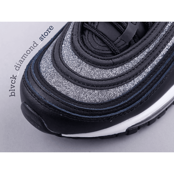 Nike Air Max 97 Glitter Black 6