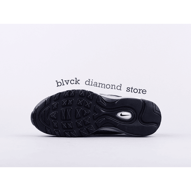 Nike Air Max 97 Glitter Black 7