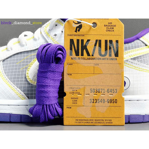 Nike Dunk Low x Union Passport Pack Court Purple 10