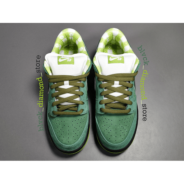 Nike Dunk SB Low x Concepts Green Lobster 4