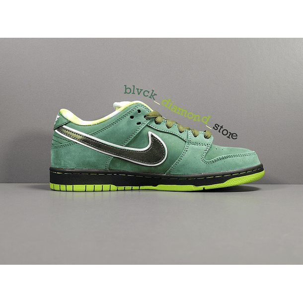 Nike Dunk SB Low x Concepts Green Lobster 3