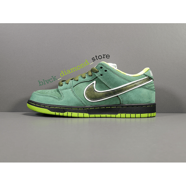 Nike Dunk SB Low x Concepts Green Lobster 1