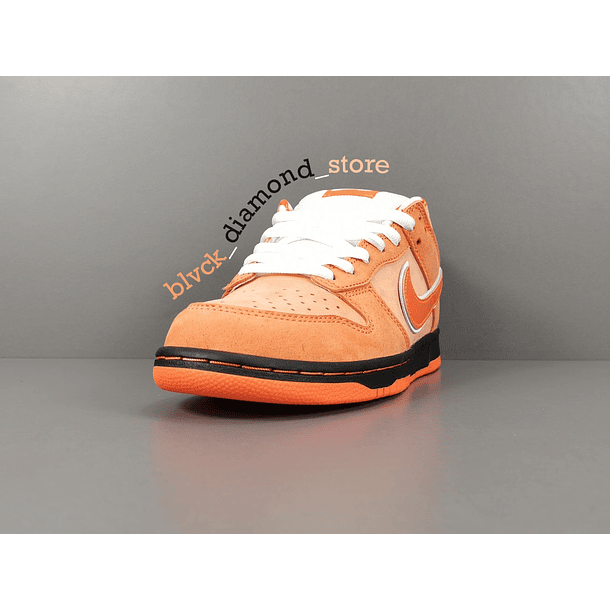 Nike Dunk SB Low x Concepts Orange Lobster 2