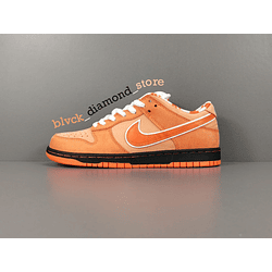 Nike Dunk SB Low x Concepts Orange Lobster