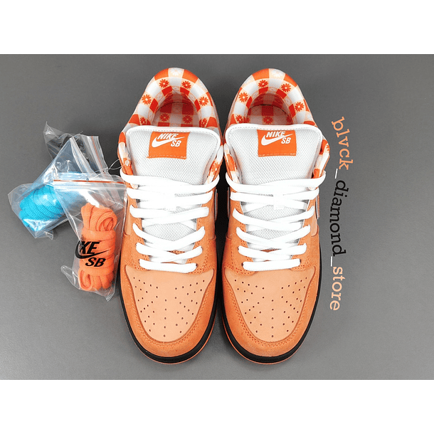 Nike Dunk SB Low x Concepts Orange Lobster 4