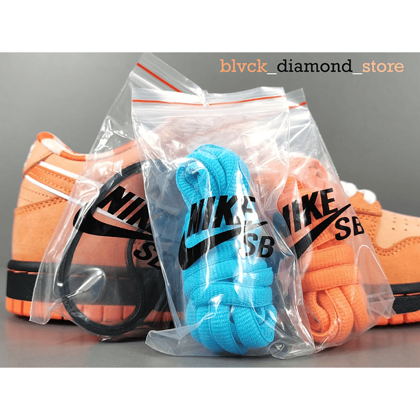 Nike Dunk SB Low x Concepts Orange Lobster 8