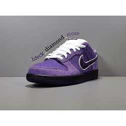 Nike Dunk SB Low x Concepts Purple Lobster