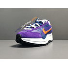 Nike x Sacai VaporWaffle Dark Iris 2