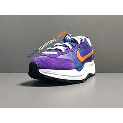 Nike x Sacai VaporWaffle Dark Iris