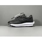 Nike x Sacai LDWaffle Black Nylon 1