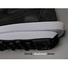 Nike x Sacai LDWaffle Black Nylon 10