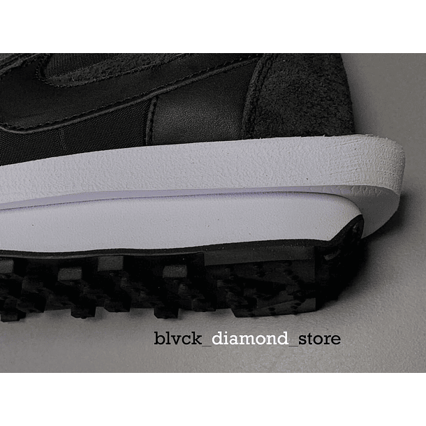 Nike x Sacai LDWaffle Black Nylon 10