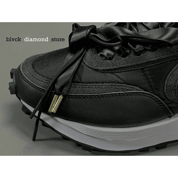 Nike x Sacai LDWaffle Black Nylon 7