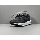 Nike x Sacai LDWaffle Black Nylon 2