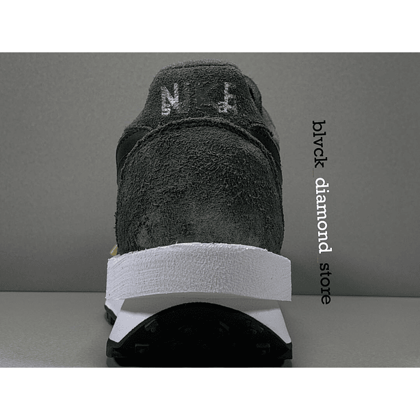 Nike x Sacai LDWaffle Black Nylon 5