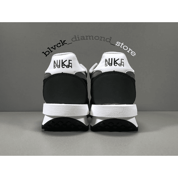 Nike x Sacai LDWaffle Dark Grey 5