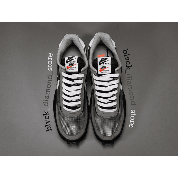 Nike x Sacai LDWaffle Dark Grey 4