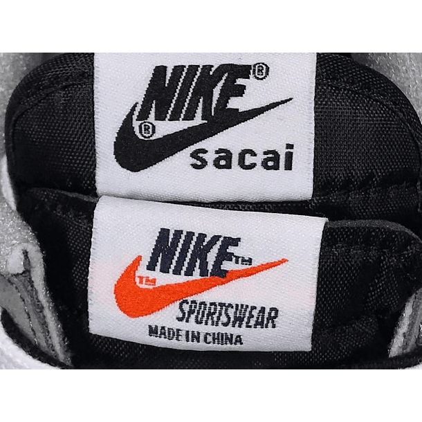 Nike x Sacai LDWaffle Dark Grey 6