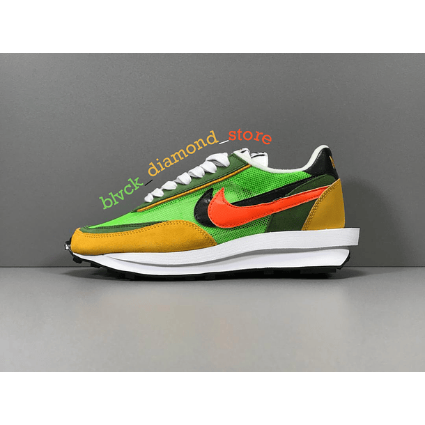 Nike x Sacai LDWaffle Green Gusto 1