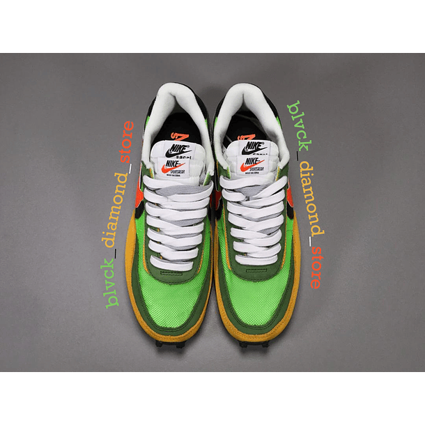 Nike x Sacai LDWaffle Green Gusto 4