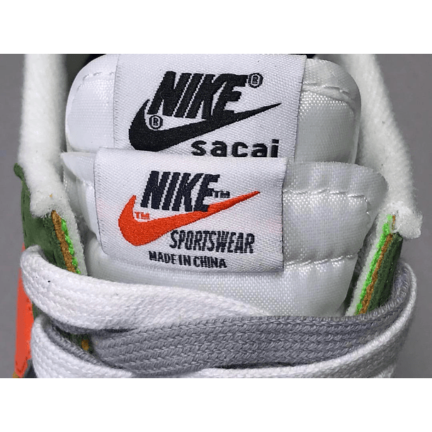 Nike x Sacai LDWaffle Green Gusto 6