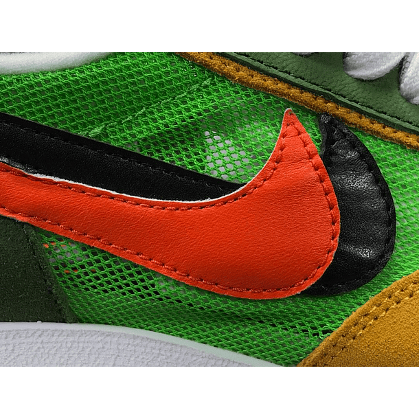 Nike x Sacai LDWaffle Green Gusto 9