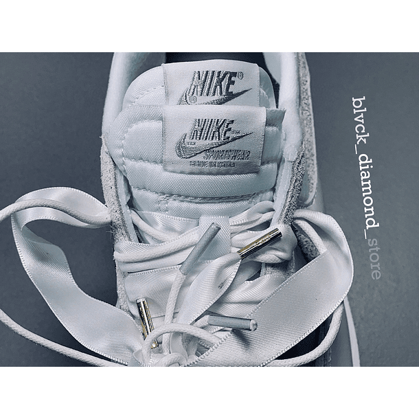 Nike x Sacai LDWaffle White Nylon 7