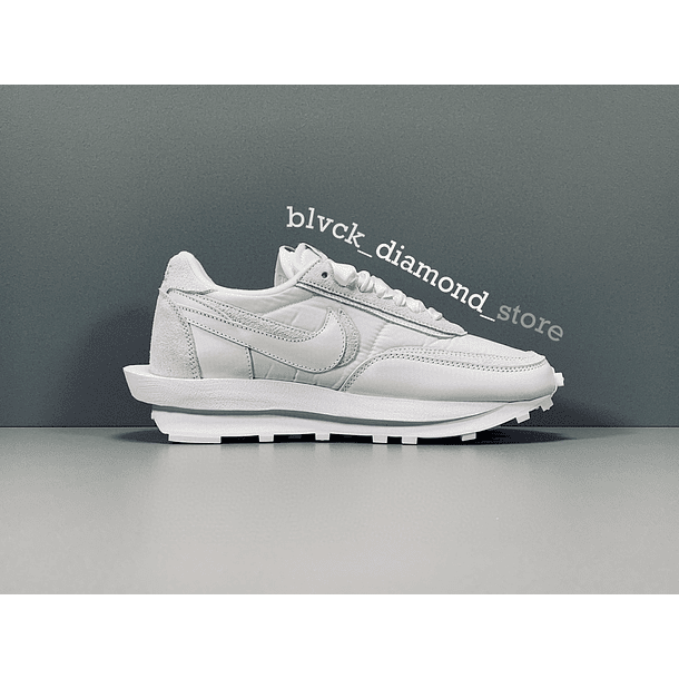 Nike x Sacai LDWaffle White Nylon 3