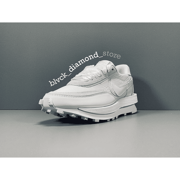 Nike x Sacai LDWaffle White Nylon 2
