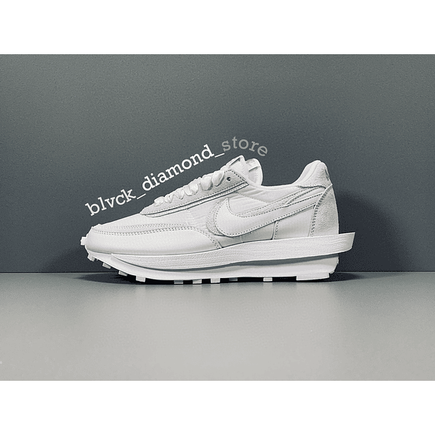 Nike x Sacai LDWaffle White Nylon 1