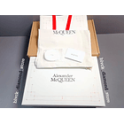 Alexander McQUEEN Oversized White/Black 10