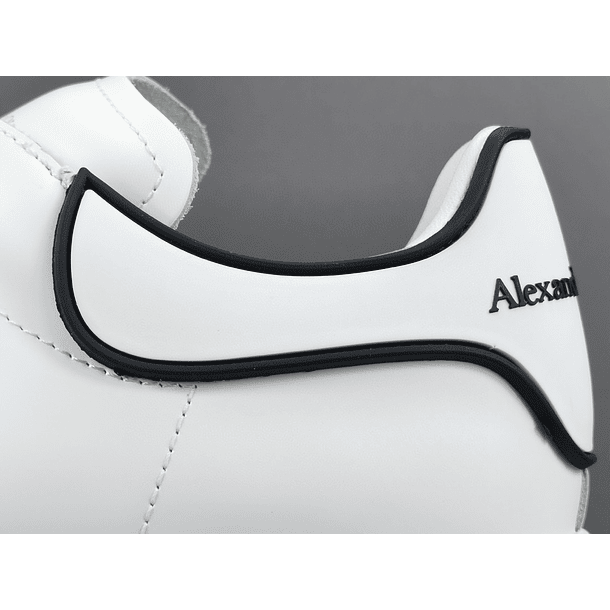 Alexander McQUEEN Oversized White/Black Stripes 10