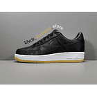 Nike Air Force 1 Low Fragment x CLOT Black 1