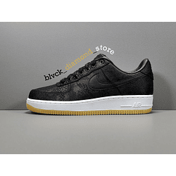 Nike Air Force 1 Low Fragment x CLOT Black