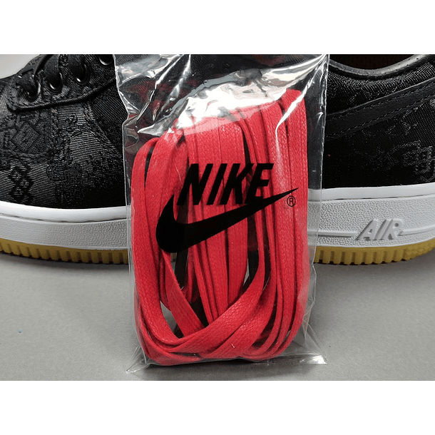 Nike Air Force 1 Low Fragment x CLOT Black 11