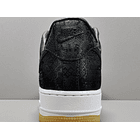 Nike Air Force 1 Low Fragment x CLOT Black 13