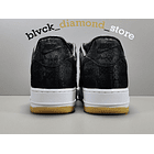 Nike Air Force 1 Low Fragment x CLOT Black 6