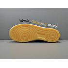 Nike Air Force 1 Low Fragment x CLOT Black 14