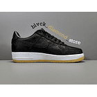 Nike Air Force 1 Low Fragment x CLOT Black 3