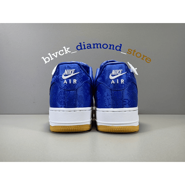 Nike Air Force 1 Low x CLOT Blue Silk 7