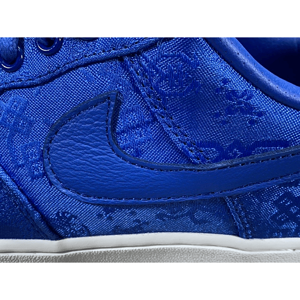 Nike Air Force 1 Low x CLOT Blue Silk 10