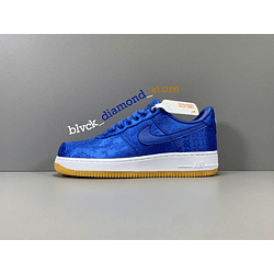 Nike Air Force 1 Low x CLOT Blue Silk