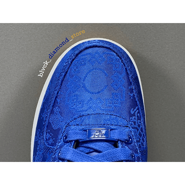 Nike Air Force 1 Low x CLOT Blue Silk 9