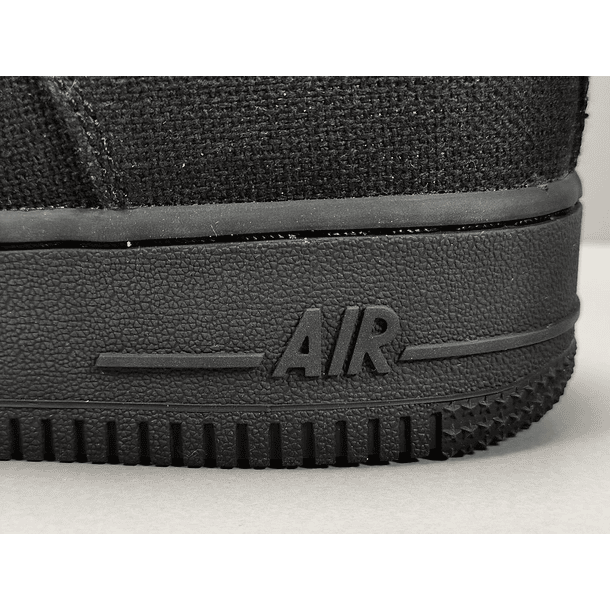 Nike Air Force 1 Low x Stüssy Black 11