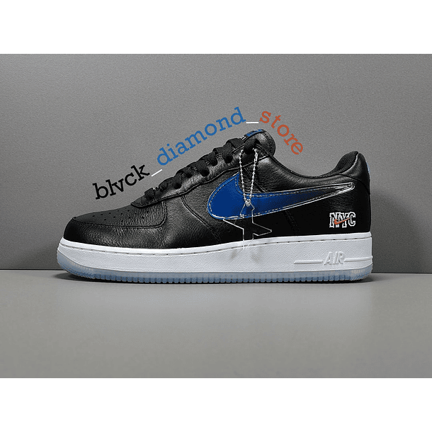 Nike Air Force 1 Low x Kith Knicks Away Black 1