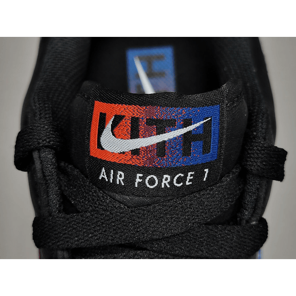 Nike Air Force 1 Low x Kith Knicks Away Black 7