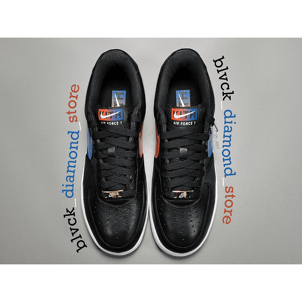 Nike Air Force 1 Low x Kith Knicks Away Black 6