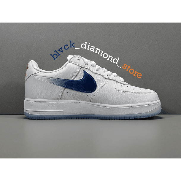Nike Air Force 1 Low x Kith Knicks Home Orange 3